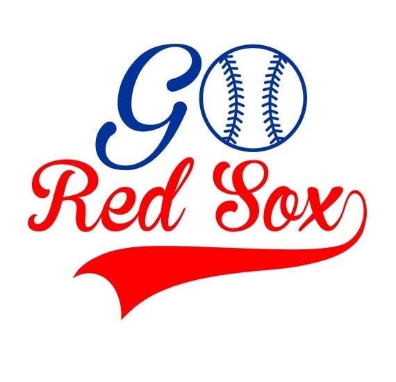 Download Go Red Sox SVG DXF EPS png Files Baseball svg Sports