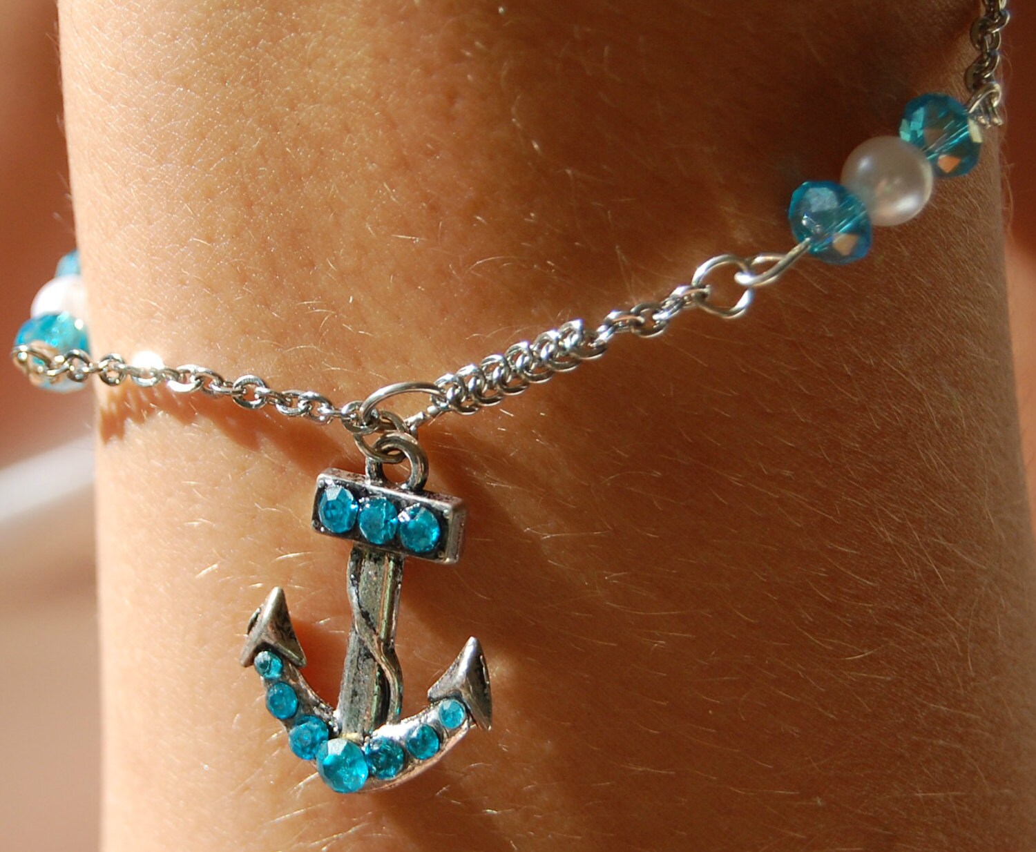 Anchor jewelry set/anchor jewelry/nautical by AffordableAnchors
