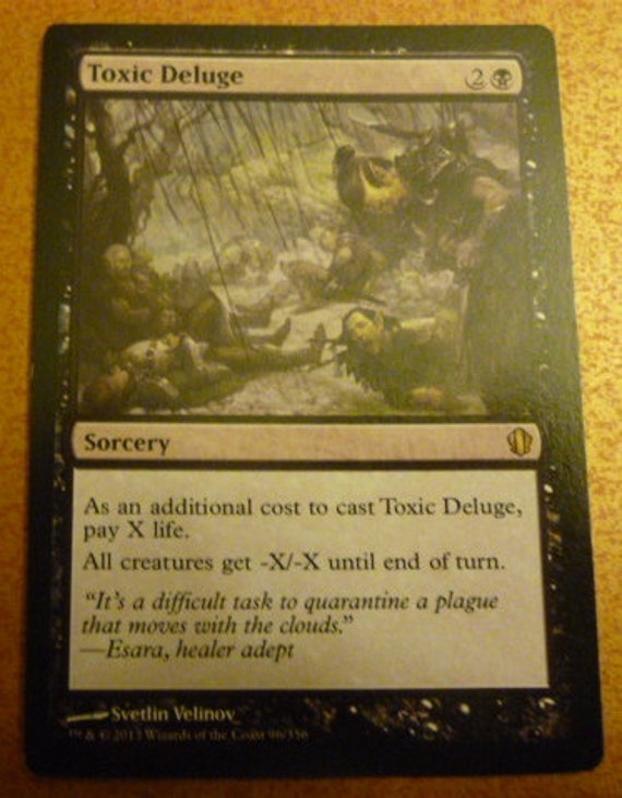 mtg toxic deluge