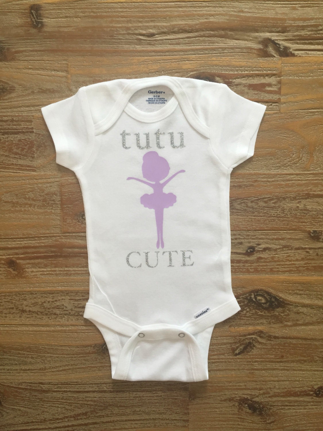 Ballerina Onesie Tutu Onesie Tutu Cute Ballerina Onesie