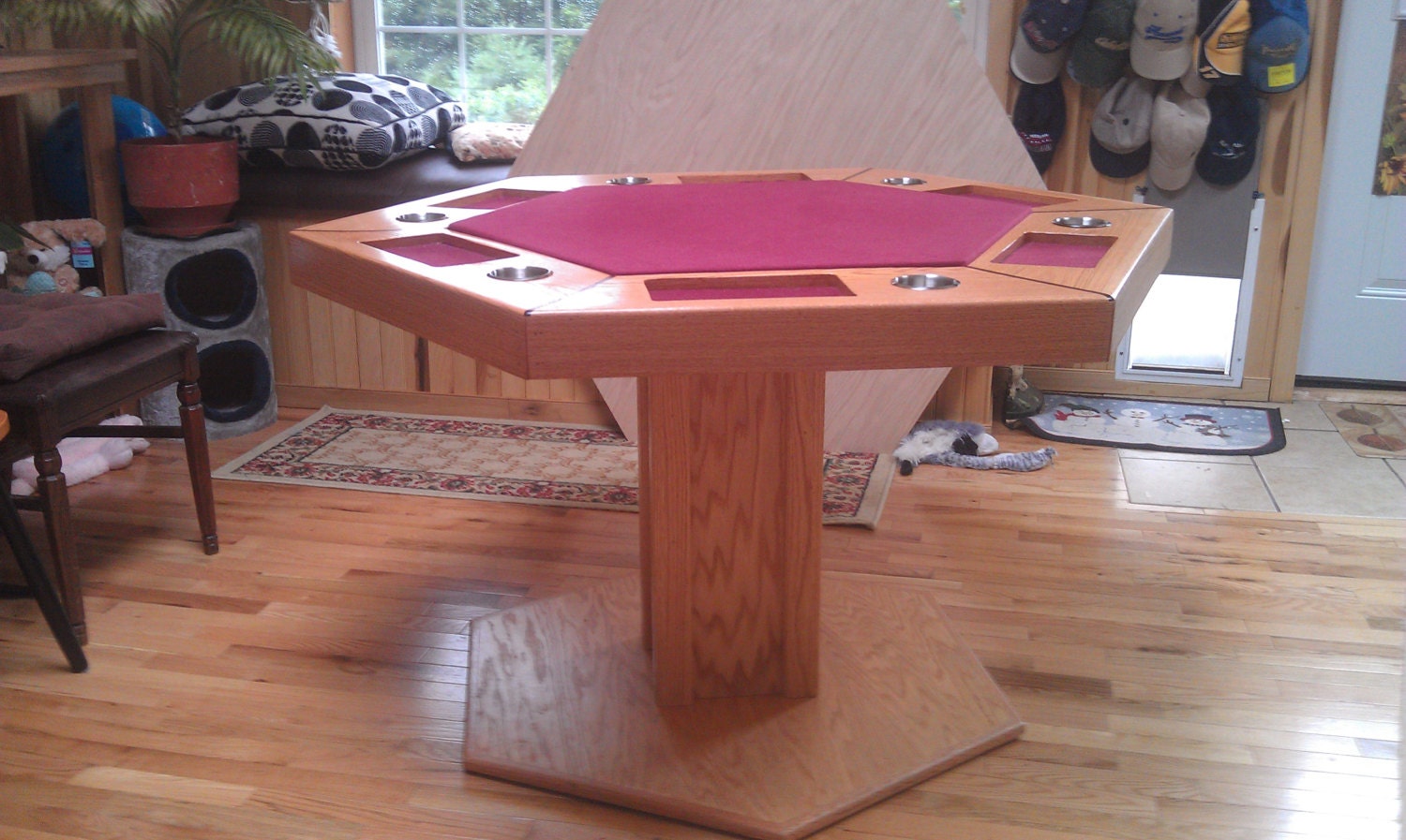 Diy hexagon poker table