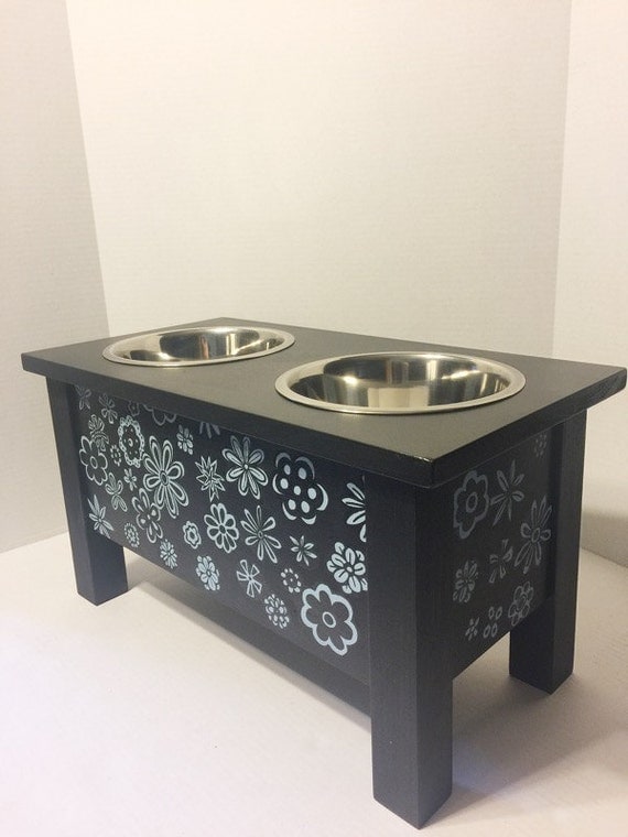 Elevated Dog Bowls That Names Can Be Added Elevated Dog Bowls That Names Can Be Added