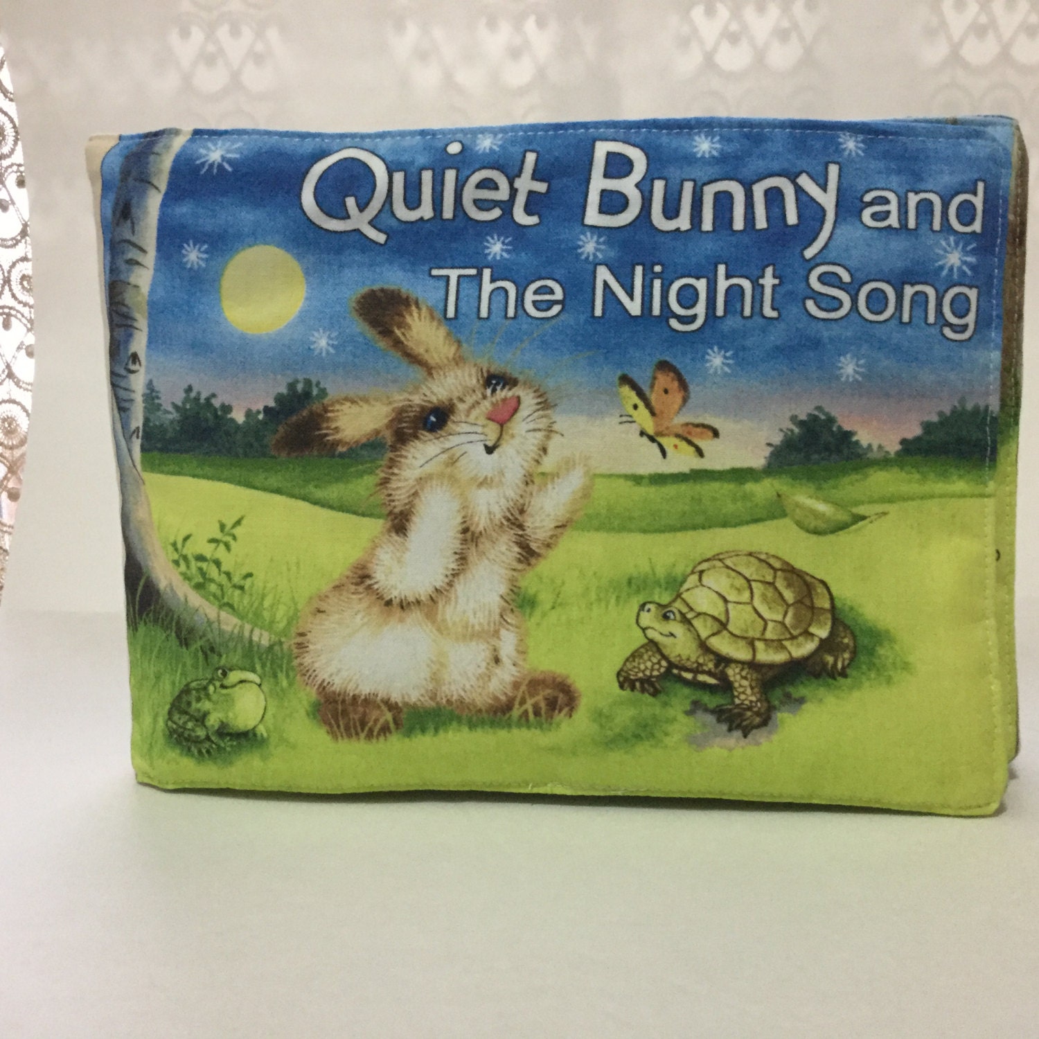 Quiet Bunny and The Night Song Soft Book Animals Softbook