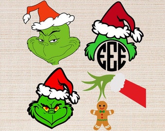 Download Etsy.com | grinch svg file related items