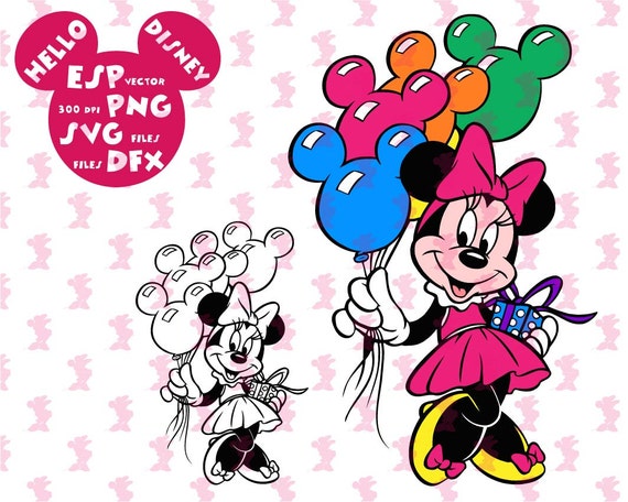 Download Disney Svg Minnie Mouse Clipart Disney - Cut files - Mouse ...