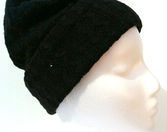 Toque knit fabrics / wool hat knit fabric