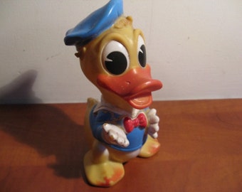 Old vintage Walt Disney Gummi Donald Duck ... 60's!