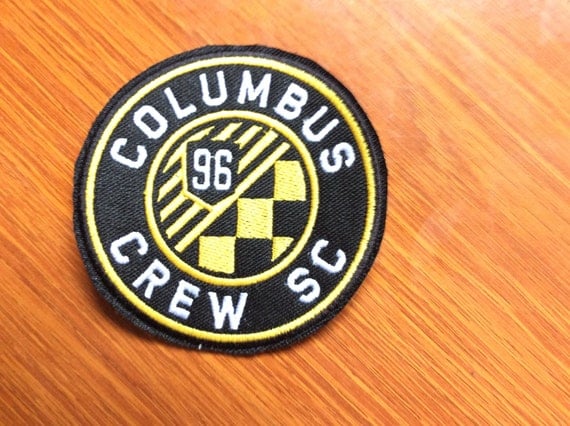 Patch Badge Columbus Crew Sc Major League Soccer Mls