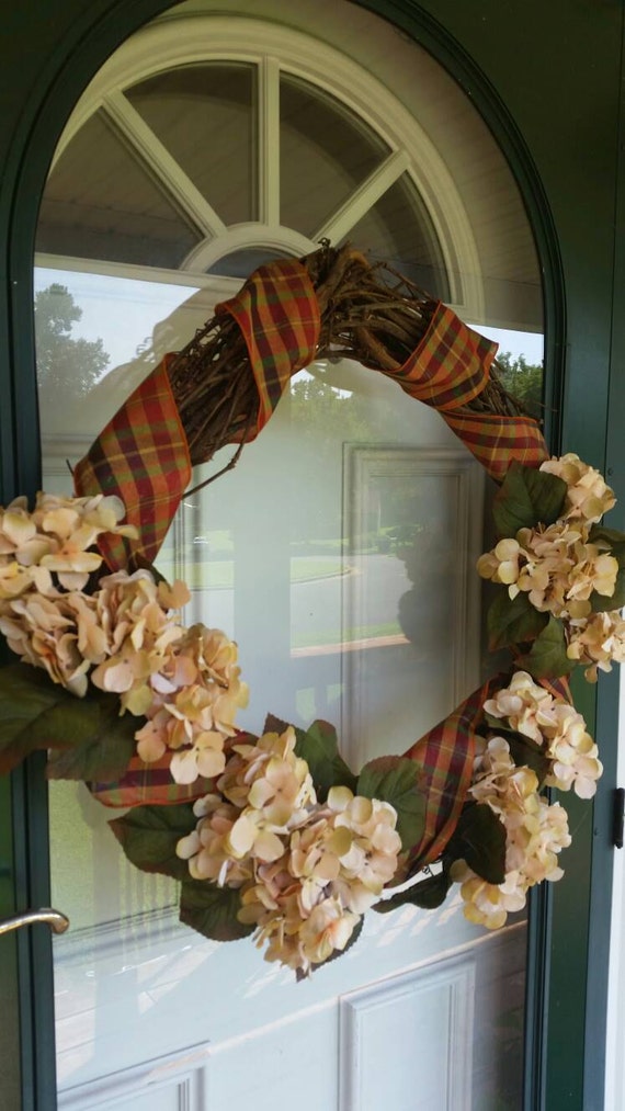 Grapevine Fall Wreath Front door decor southern charm