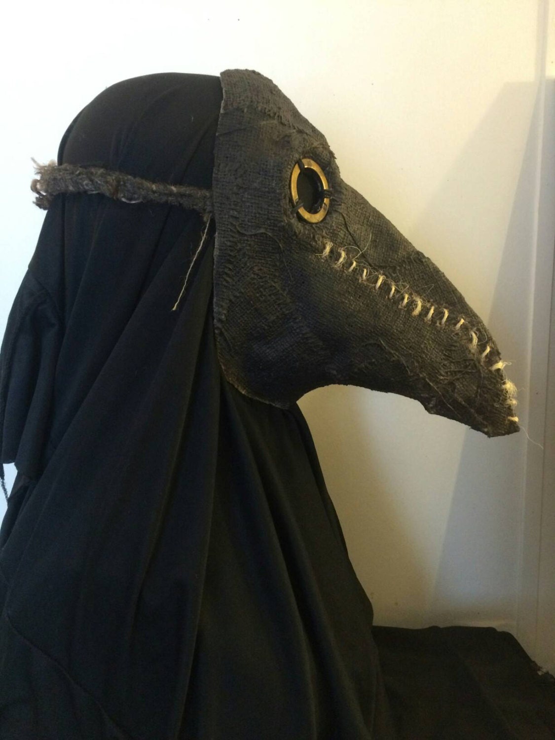 did the plague doctor mask work