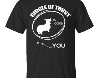 Welsh Corgi Circle Of Trust Ultra Cotton T-shirt