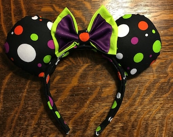 Halloween Minnie Ears
