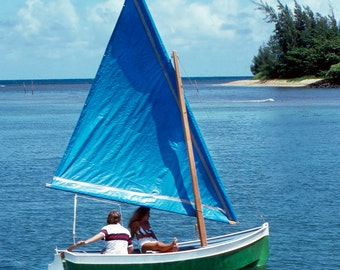 Stevenson Projects Triad Sailboat Plans