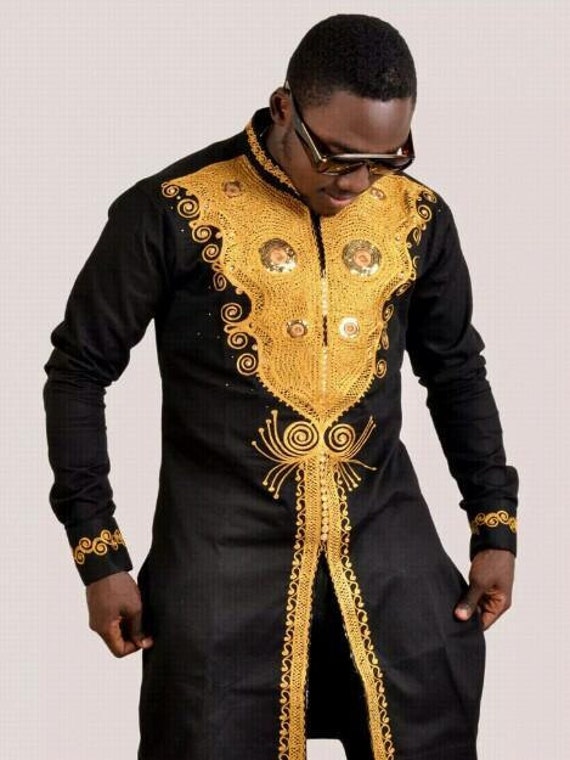 african formal attire for men