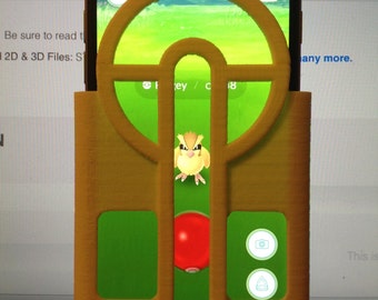 Pokemon Go Pokeball Aimer iPhone design