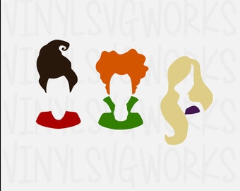 hocus pocus bobble heads