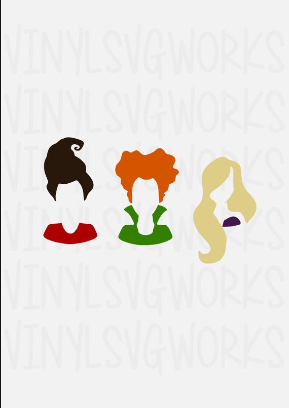 Items similar to Hocus Pocus Sisters Only SVG FILE on Etsy