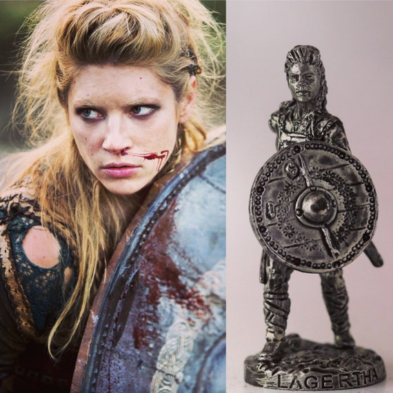 Lagertha figure vikings TV series