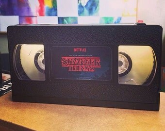 VHS Table Lamp - Stranger Things