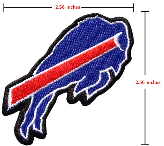 Buffalo Bills Logo Embroidered Iron On Patches By MaxstoreGifts