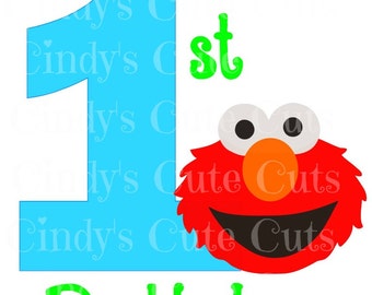 Download Elmo silhouette | Etsy
