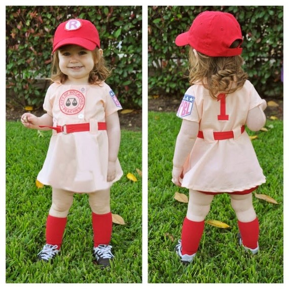 Rockford Peaches Custom Costume for Girls from A League of