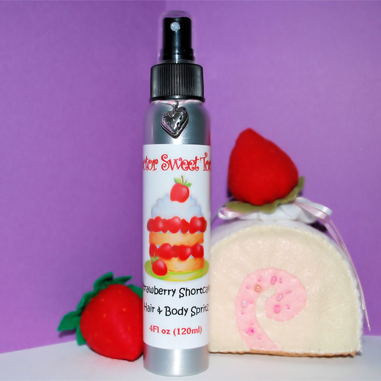 Strawberry Shortcake Body Splash And Hair Perfume 4oz