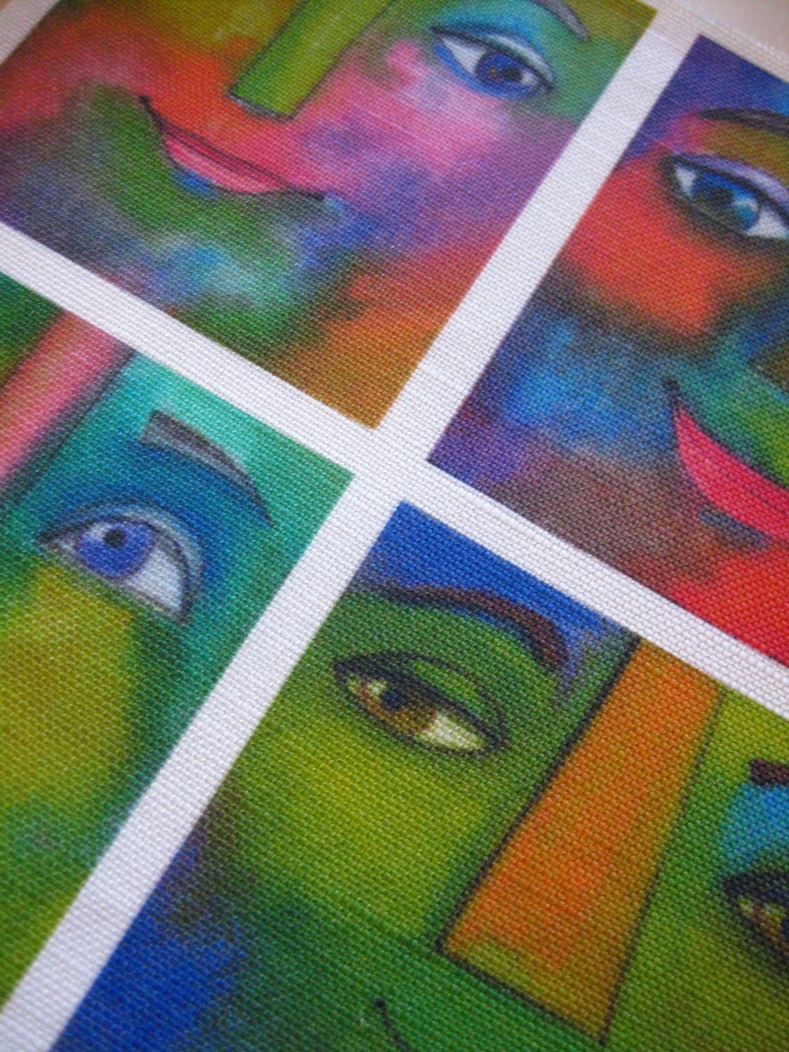 Fabric Faces 2 from frostfair on Etsy Studio