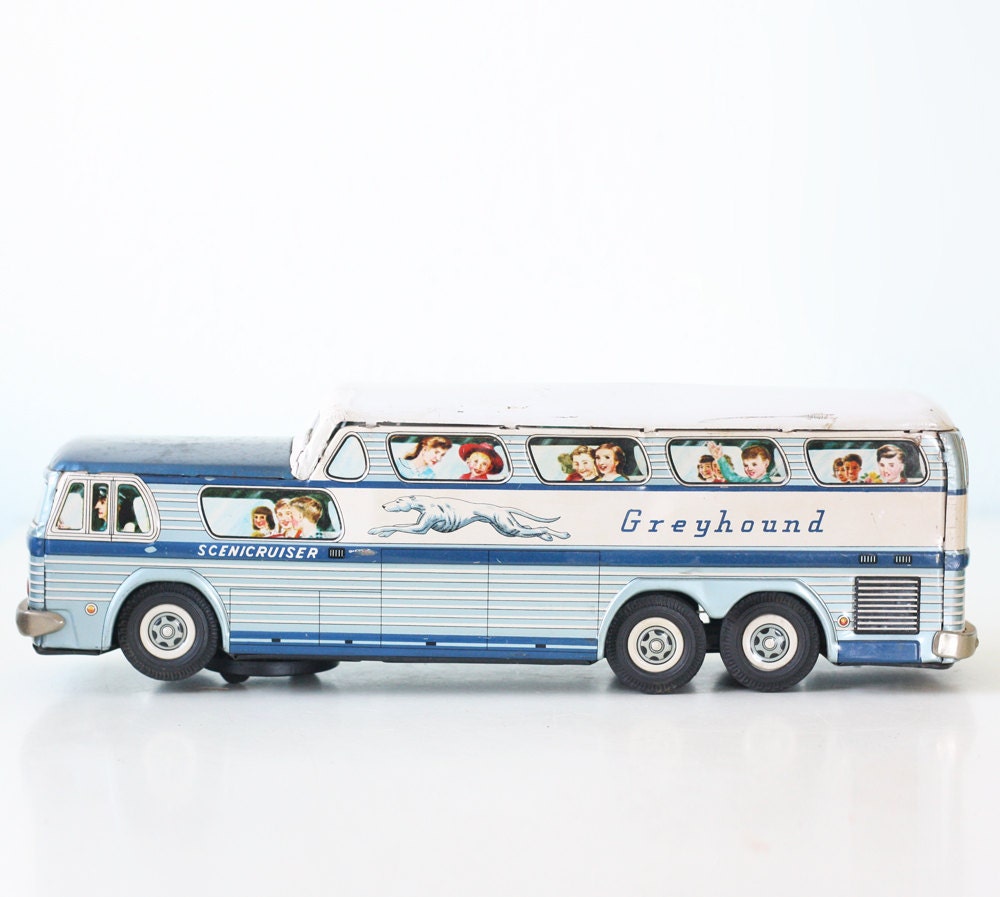Greyhound Shipping Quote >> Vintage Greyhound Bus Toy Bus Daiya Greyhound Shipping Quote >> Vintage Greyhound Bus Toy Bus Daiya