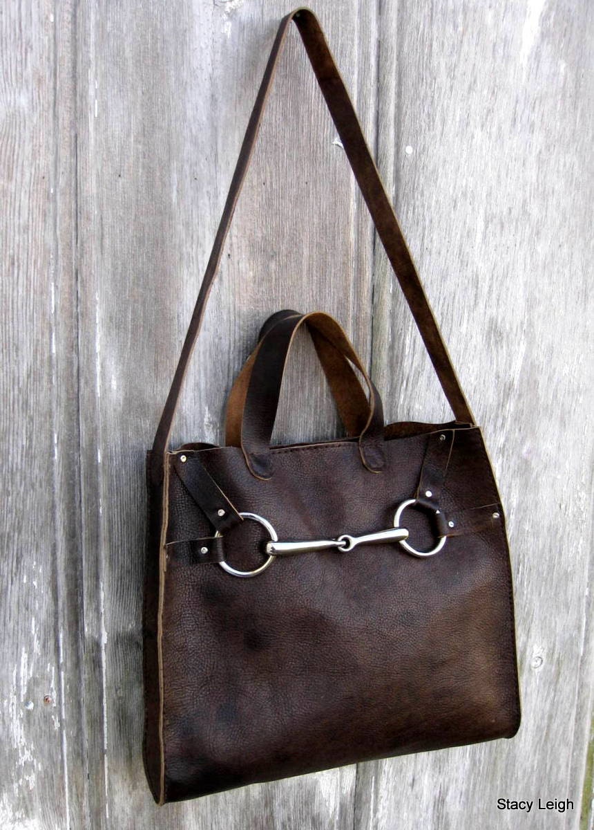 horse bit handbag