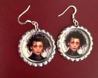 Johnny depp earrings | Etsy