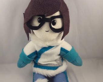 overwatch mei plush