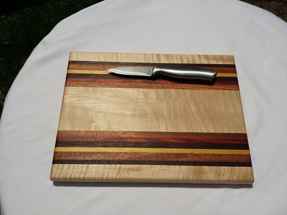 Engraved Chopping Block Butcher Block Personalized Wedding