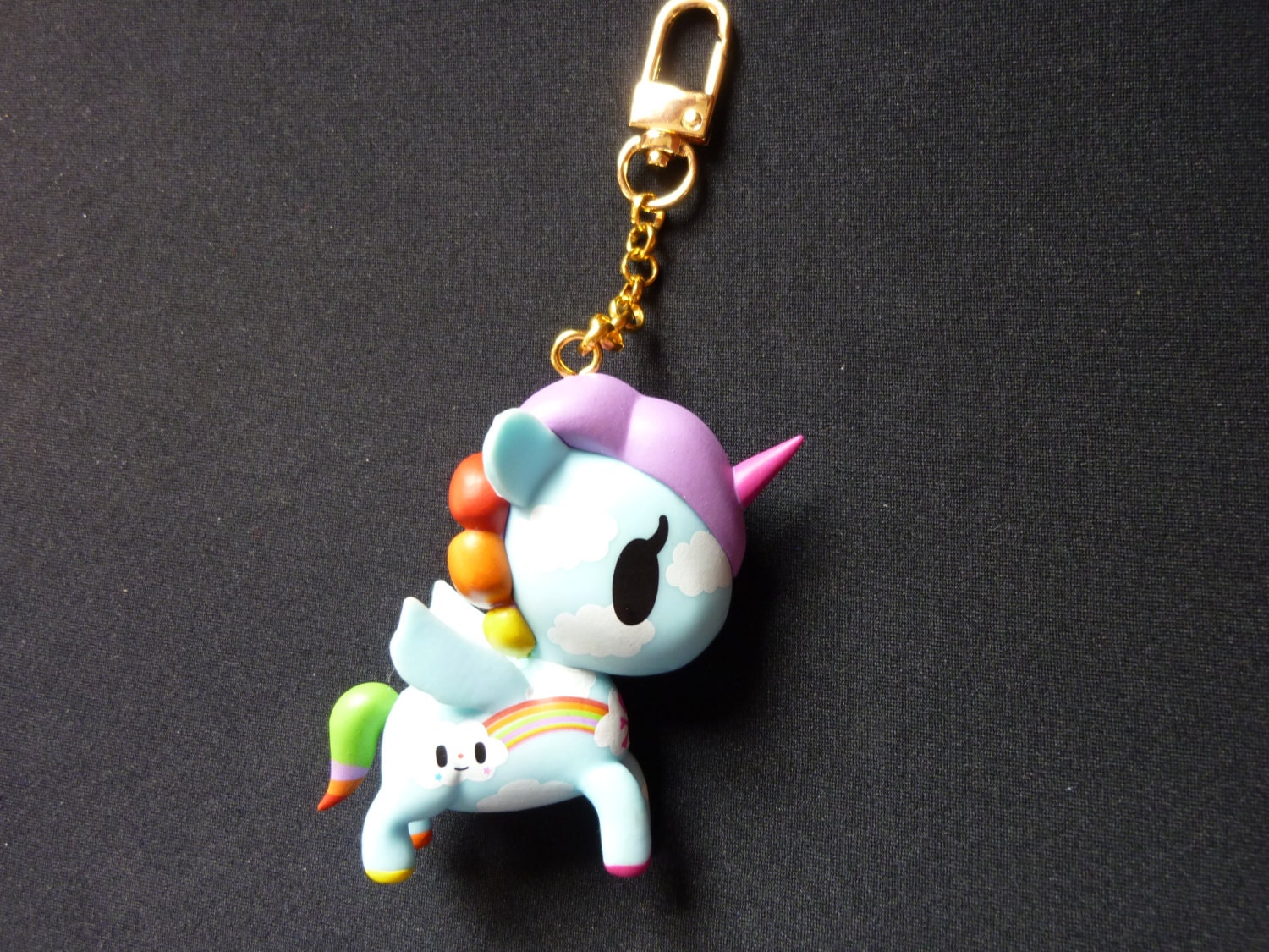 tokidoki unicorno plush keychain