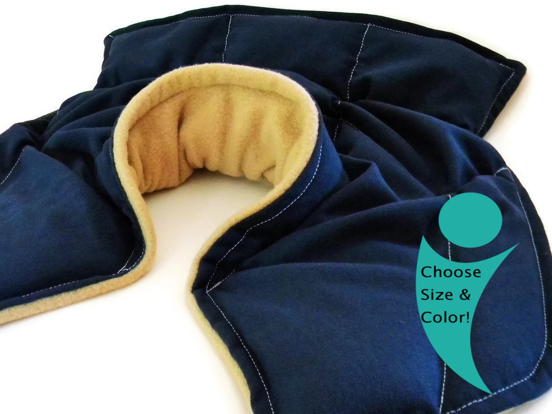 Neck Shoulder Heat Wrap Neck Warmer Rice Heating Pad