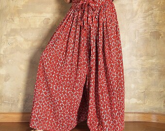 30 USD sell colourful india Wild side...Pants Size M(244)