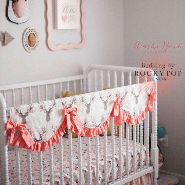 Custom Crib and Baby Bedding by RockyTopDesign on Etsy
