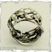 RESERVED for ADRIAN- DEPOSIT-organic ring, fresh water pearl ring, gemstones ring, wedding band, engagement ring - Confusion R1590A