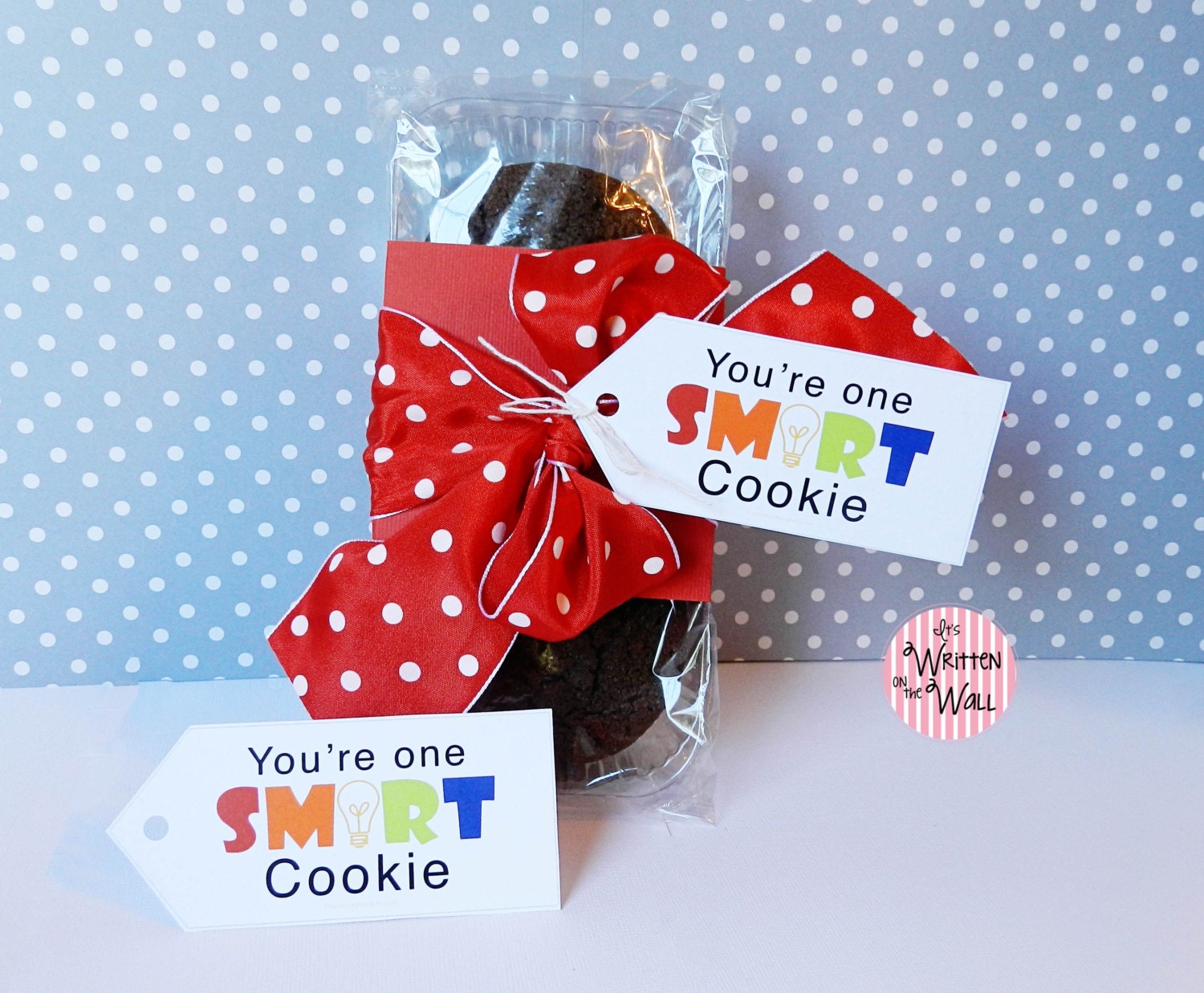 Smart Cookie Gift Tag   Teacher Appreciation Gift Idea