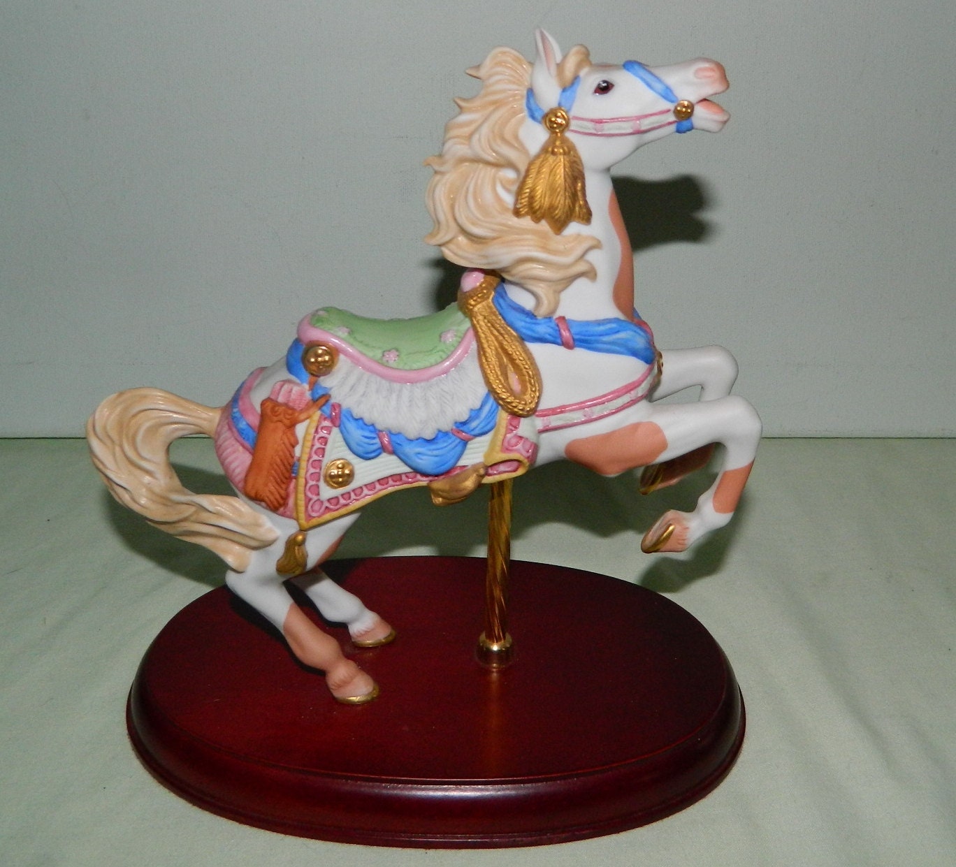 lenox carousel figurines