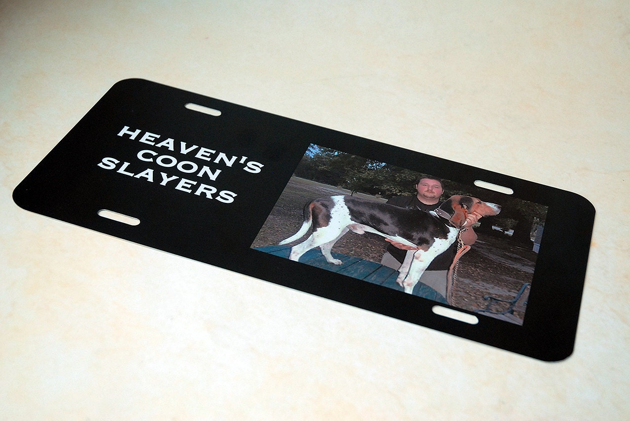 Front License Plate Personalized License Plate Custom