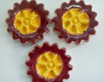 Mosaic Flower Tiles-Mosaic Garden Tiles
