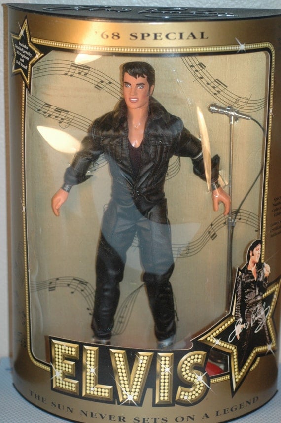 elvis 68 special doll 1993