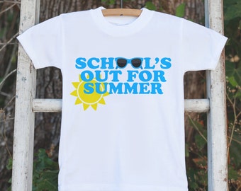 schools out for summer tshirt