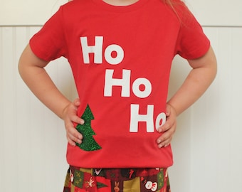 ho ho ho christmas shirt