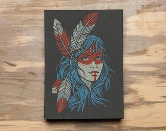 Native Feather - Screen Print