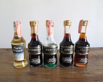 airplane miniatures alcohol