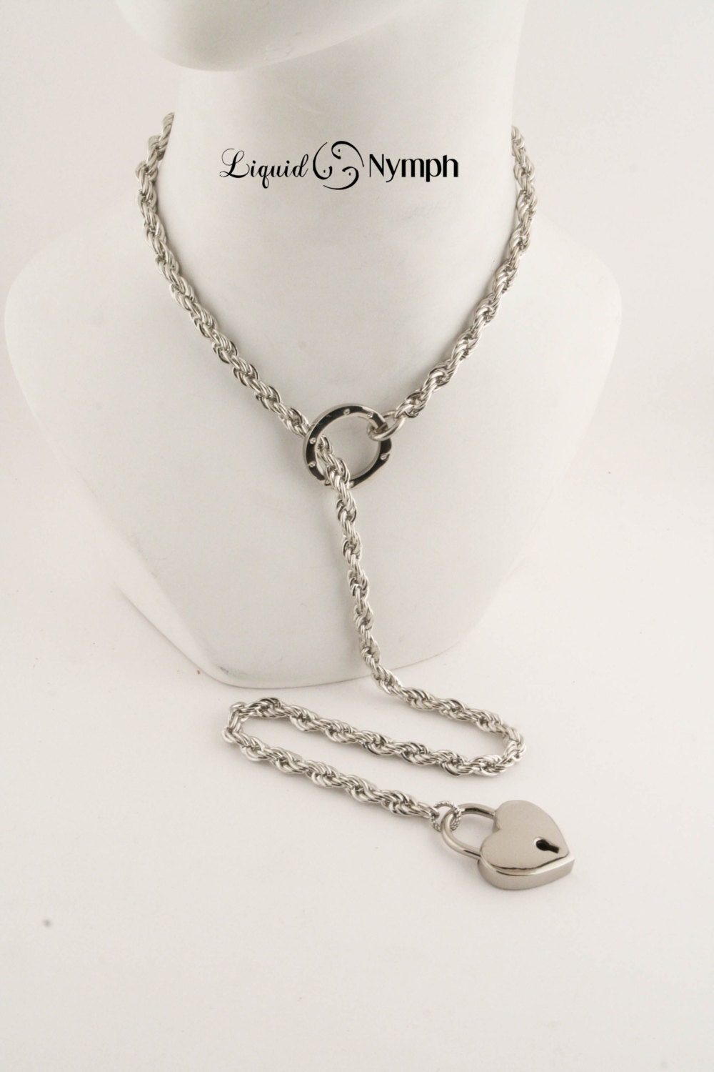 Choke Intricate Chain Day Collar Bondage Choker Chain BDSM