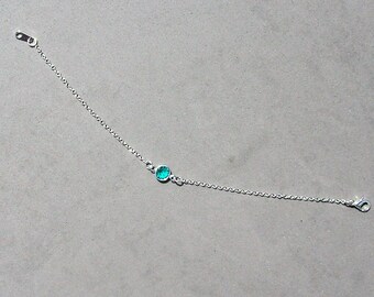 Swarovski December Birthstone Bracelet