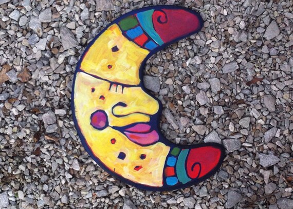 Crescent Moon Wall Hanging